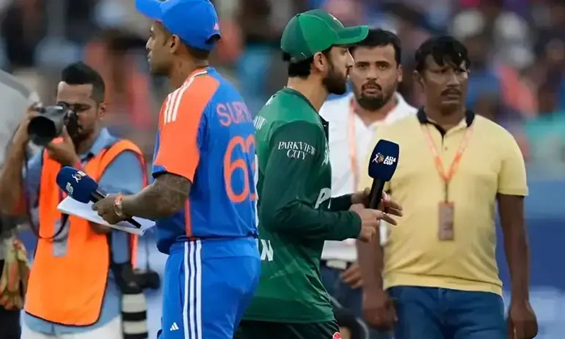 نو ہینڈ شیک تنازع