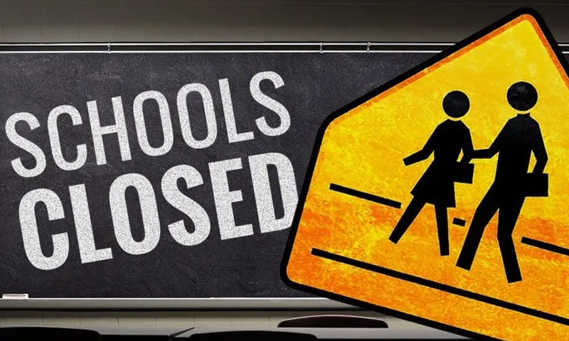 سیلاب سے متاثرہ علاقوں میں 26 سرکاری اسکول مزید 2 دن کیلئے بند اسکول بند
