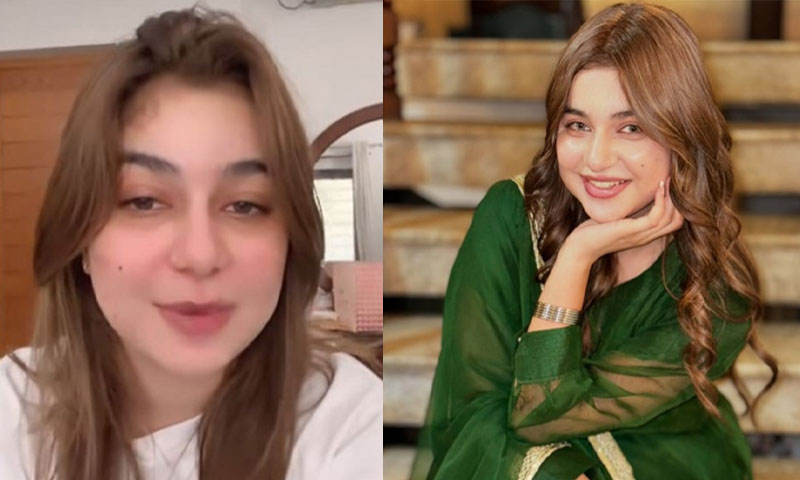 ٹک ٹاکر سامعہ حجاب اور حسن زاہد میں صلح، عدالت کے فریقین کونوٹس سامعہ حجاب