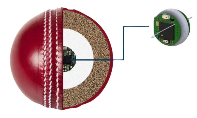 اسمارٹ کرکٹ بال