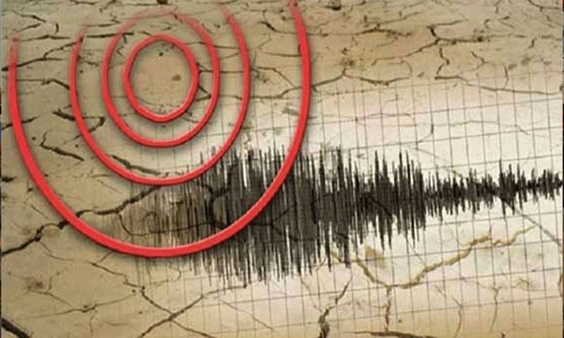 زلزلے کے جھٹکے