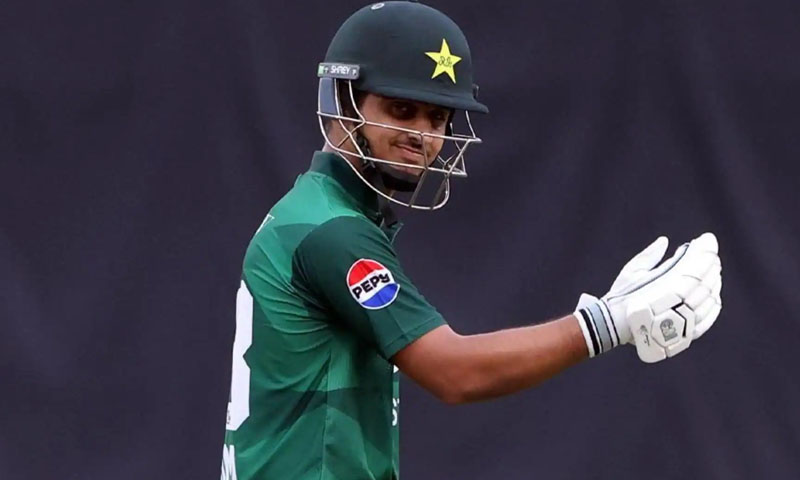 صائم ایوب نے شاہد آفریدی کا ناپسندیدہ ریکارڈ برابر کر دیا