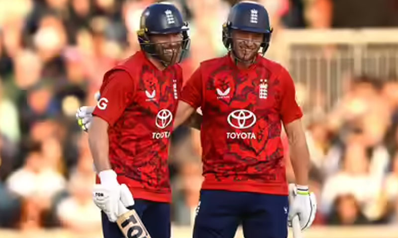 انگلینڈ نے ٹی ٹوئنٹی میں کئی ریکارڈ توڑ دیے