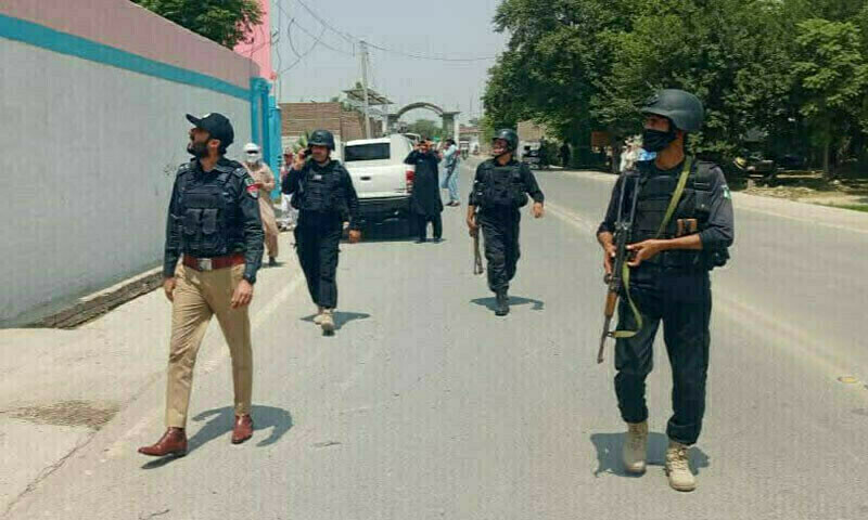 بنوں ایف سی لائن