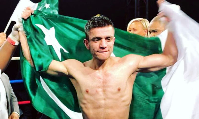 عثمان وزیر ڈبلیو بی سی سلور ویلٹر ویٹ چیمپئن بن گئے