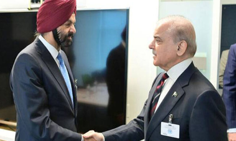 وزیراعظم سے نیویارک میں صدر عالمی بینک کی ملاقات، اہم امور پر تبادلہ خیال وزیراعظم سے نیویارک میں صدر عالمی بینک کی ملاقات