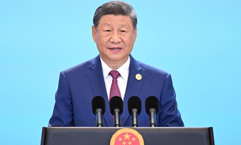 چینی صدر نے ایس سی او ترقیاتی بینک کے قیام کی تجویز دے دی