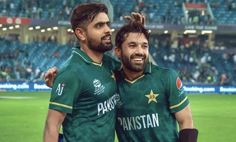 شکست پر شائقین کو رضوان اور بابر کی یاد ستانے لگی، جنگ تو ہم جیتے سوشل میڈیا پر دلچسپ تبصرے شکست پر شائقین کو رضوان اور بابر کی یاد ستانے لگی، جنگ تو ہم جیتے سوشل میڈیا پر دلچسپ تبصرے