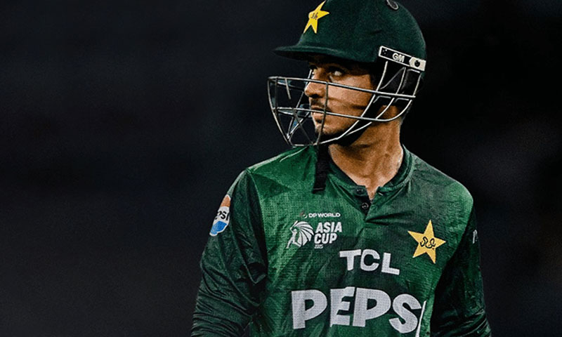 صائم ایوب کی جگہ حسن نواز کو ٹیم میں کھلانا چاہیے، باسط علی