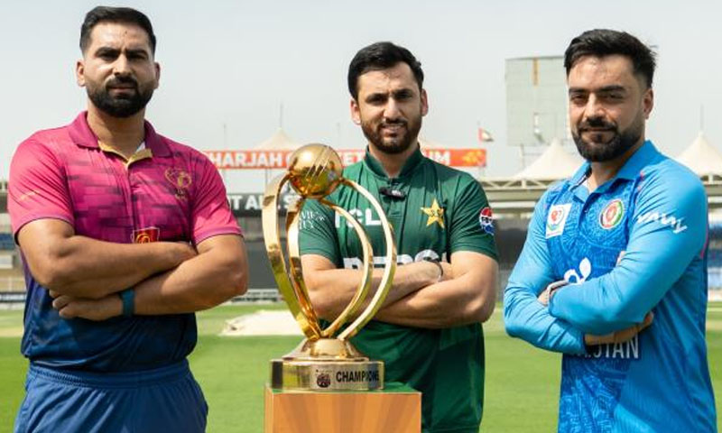 سہ ملکی سیریز، پاکستان اور افغانستان کے پوائنٹس برابر ہو گئے