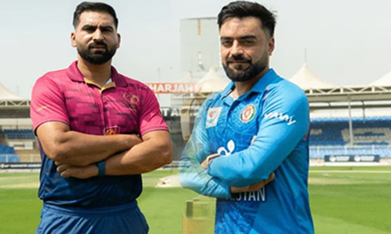 سہ ملکی سیریز، افغانستان یو اے ای سے پنجہ ٰآزمائی کیلئے تیار