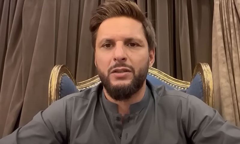 افغانستان زلزلہ، شاہد آفریدی کا افغان بھائیوں کیلئے خصوصی پیغام