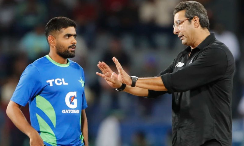 وسیم اکرم نے بابراعظم کو مفید مشورہ دے دیا