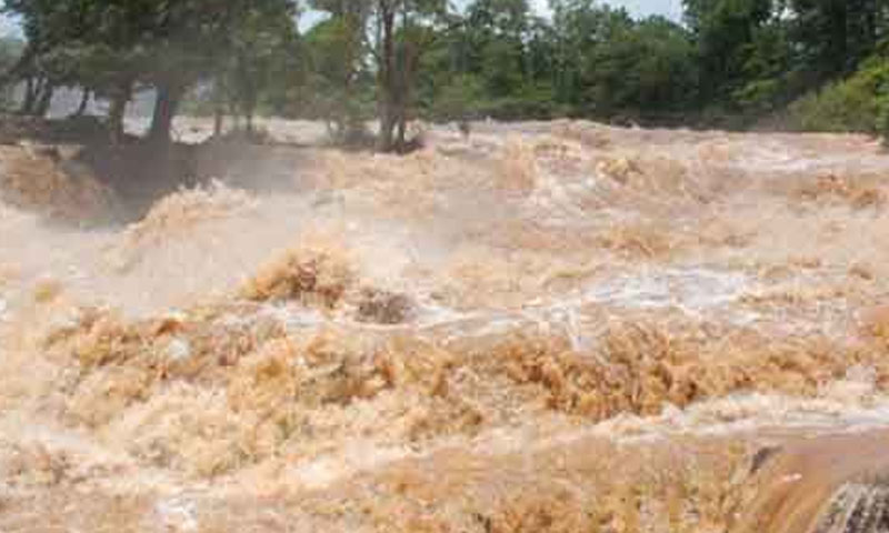 دریائے چناب بپھر گیا ، درجنوں دیہات کے زمینی رابطے منقطع