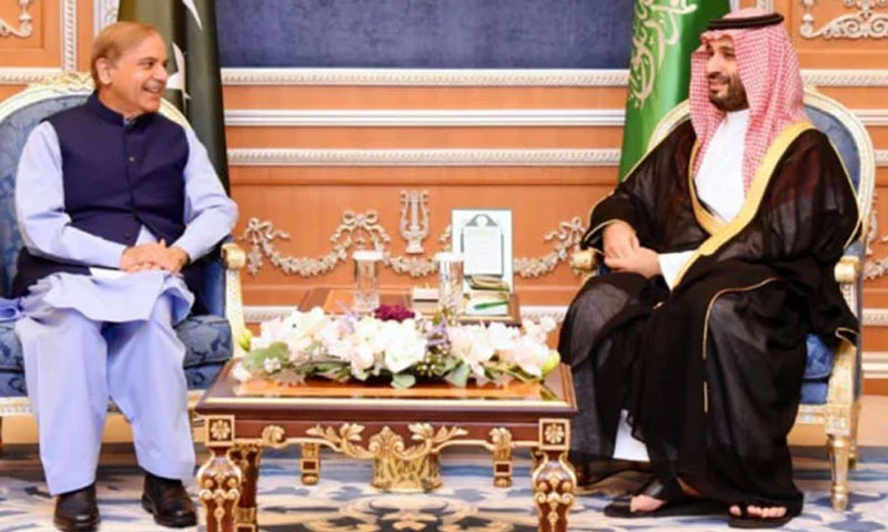 سعودی ولی عہد کی بصیرت اور ویژن نے مسلم دنیا کو نئی راہیں دکھائیں، وزیراعظم سعودی ولی عہد کی بصیرت اور ویژن نے مسلم دنیا کو نئی راہیں دکھائیں، وزیراعظم