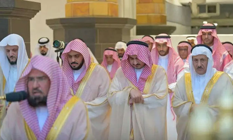 سعودی عرب کی تمام مساجد میں صلوٰۃ الخسوف ادا کرنے کی ہدایت