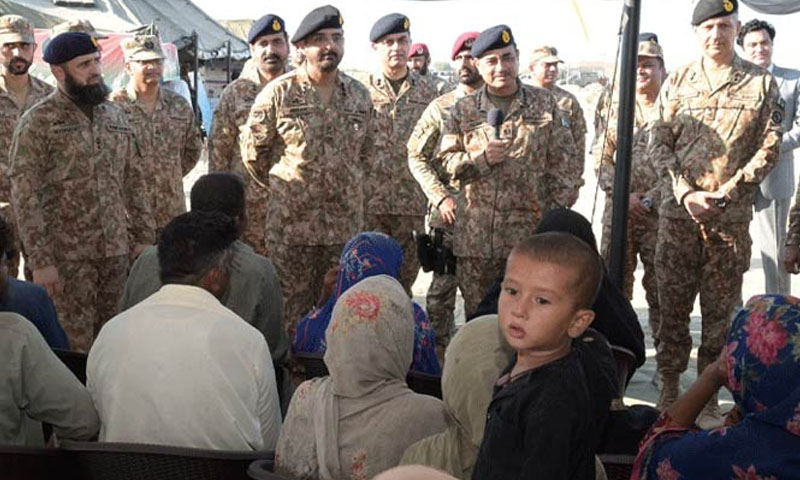 ریاست ہر سال جان و مال کے نقصان کی متحمل نہیں ہو سکتی، سید عاصم منیر