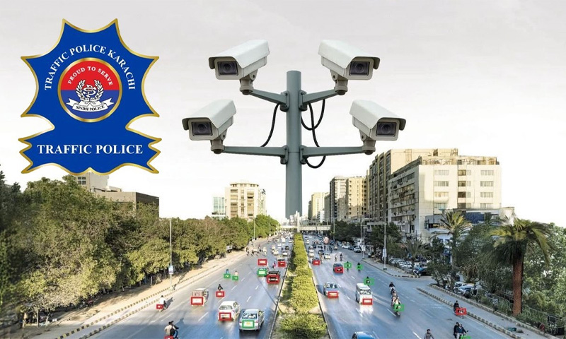 ٹریفک پولیس کی نئی مہم، جدید ڈیجیٹل ای چالان سسٹم