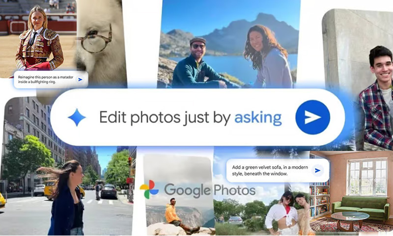 گوگل فوٹوز میں نیا جیمینائی اے آئی ایڈیٹنگ ٹولز