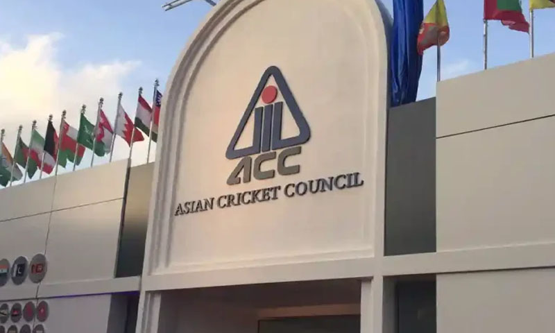 ایشین کرکٹ کونسل نے پاکستان اور یو اے ای کے میچ کی پوسٹ ڈیلیٹ کر دی