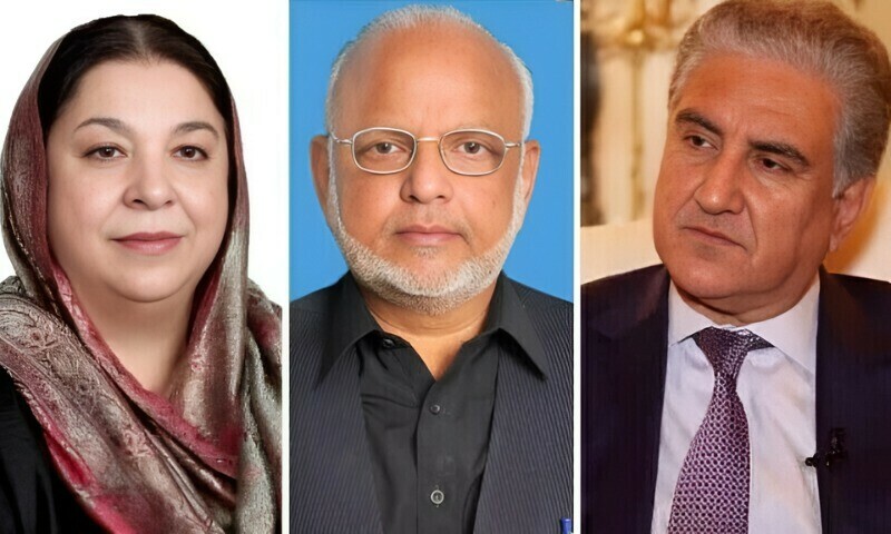 شاہ محمود قریشی