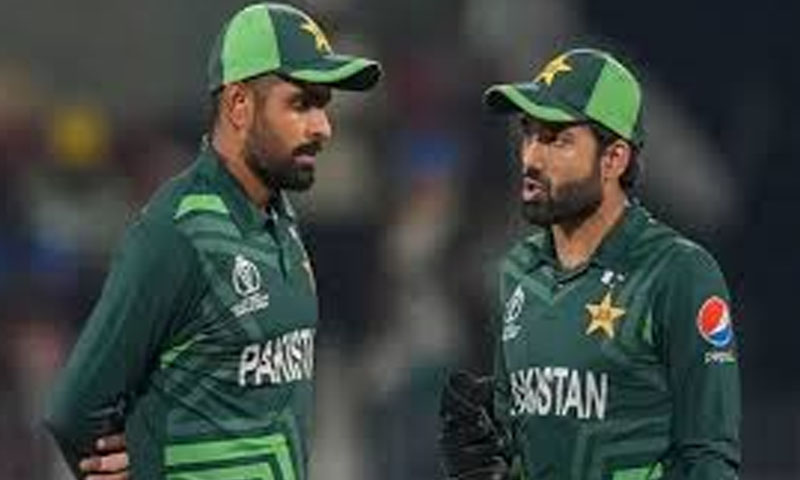 نئی رینکنگ جاری، سکندر رضا نمبر ون آل راؤنڈر، بابر اور رضوان ٹاپ 20 کھلاڑیوں کی فہرست سے آؤٹ نئی رینکنگ جاری، سکندر رضا نمبر ون آل راؤنڈر، بابر اور رضوان ٹاپ 20 کھلاڑیوں کی فہرست سے آؤٹ