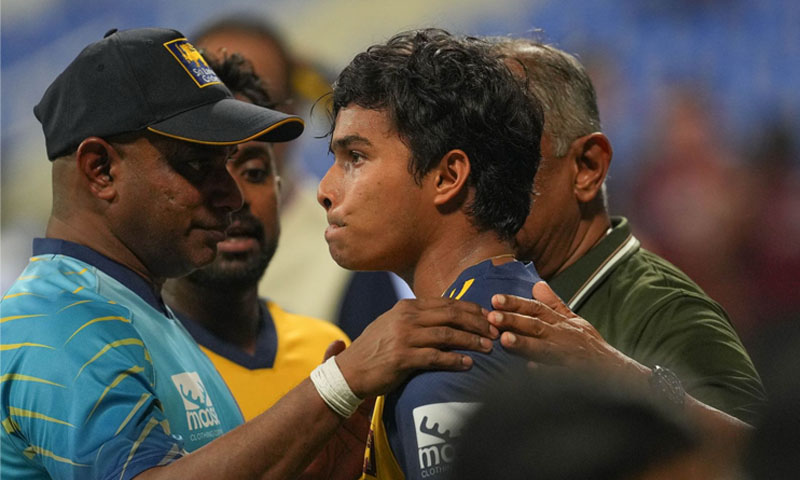 Sri Lanka all-rounder Dunith Wellalage