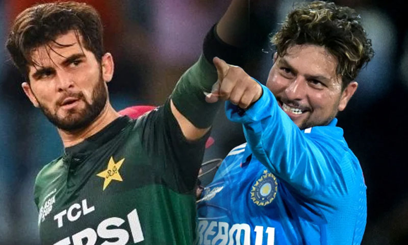 کلدیپ یادیو کی شاہین آفریدی کی تعریفیں