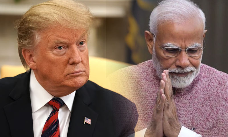 بھارت ایک یا دو ماہ میں امریکہ سے معافی مانگے گا، امریکی عہدیدار کا دعویٰ