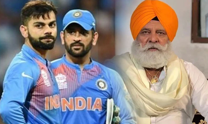 یووراج سنگھ کے والد نے کوہلی اور دھونی پر بڑا الزام عائد کر دیا