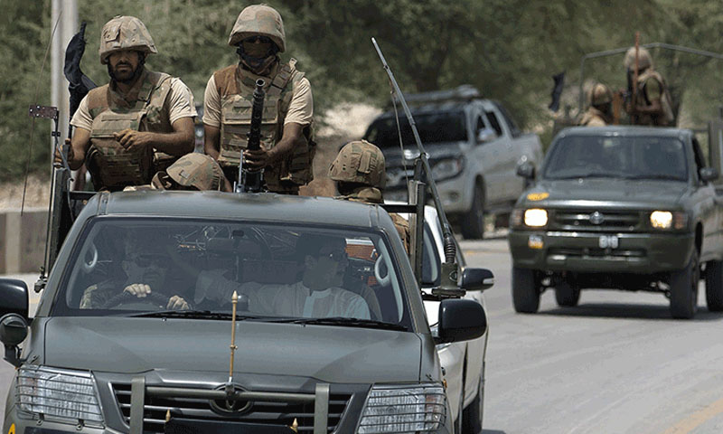 سیکیورٹی فورسز کا خضدار میں آپریشن، فتنہ الہندوستان کے 4 دہشتگرد ہلاک