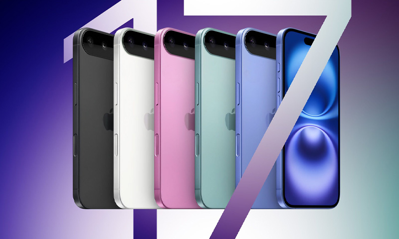 نئی آئی فون 17 سیریز