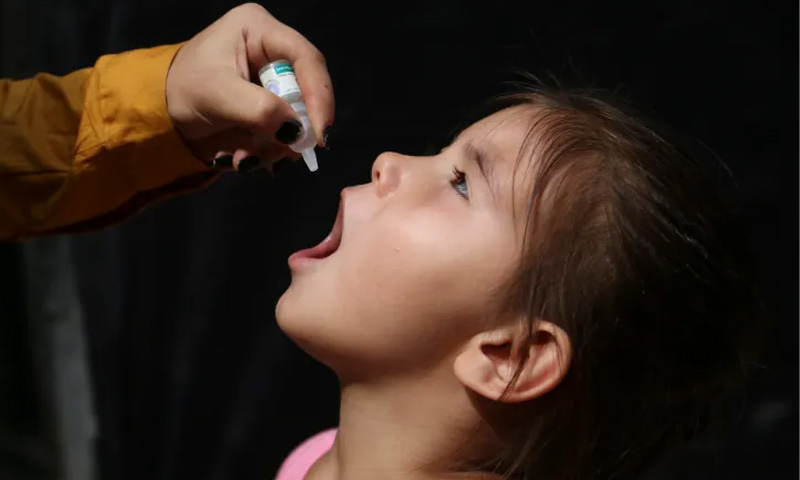 پولیو پر قابو پانے میں ناکام ، اقوام متحدہ