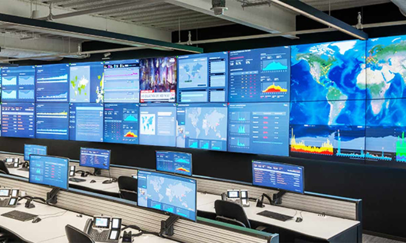 اسمارٹ سٹی کمانڈ اینڈ کنٹرول سینٹر