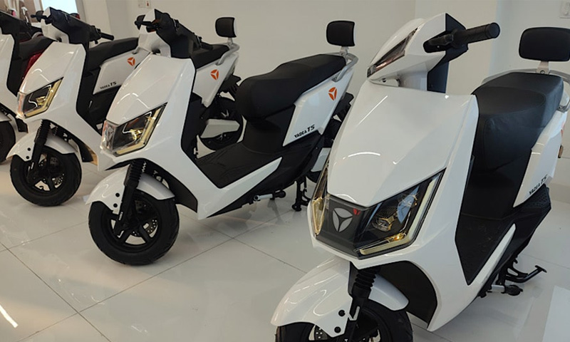 الیکٹرک بائیک اسکیم کا آغاز