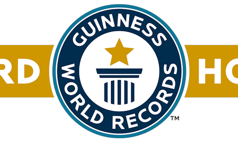 گنیز ورلڈ ریکارڈز میں نام درج کرانے کا بہترین موقع