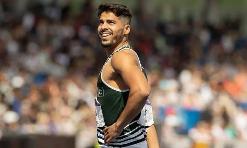 اتھلیٹ شجر عباس چار ماہ کیلئے انٹرنیشنل سرکٹ سے آوٹ