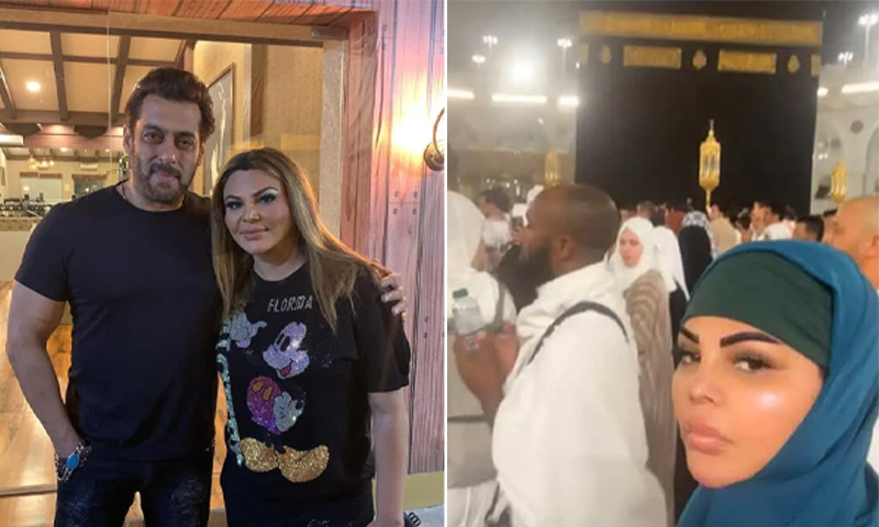 راکھی ساونت نے سلمان خان کو بھی مقدس سفر کی دعوت