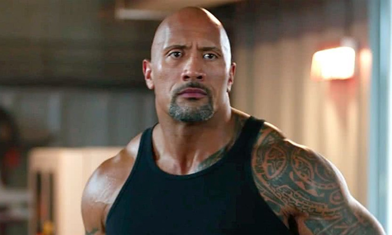 اداکار ڈوین جانسن کا نئے کردار میں خوف کا اعتراف