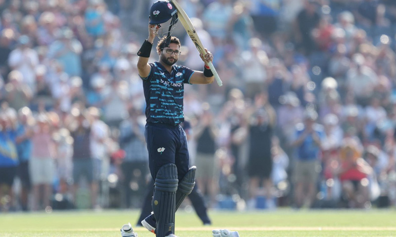 امام الحق کی چوتھی سنچری