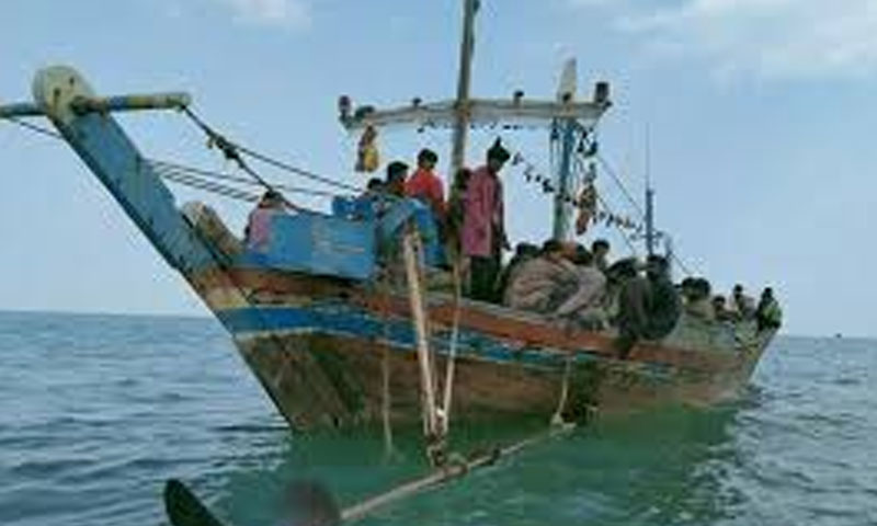 کشتی الٹ گئی