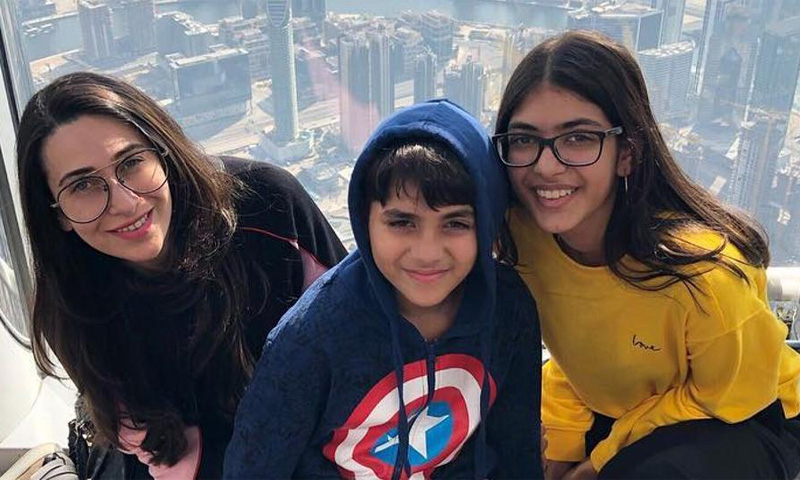 کرشمہ کپور کا سابق شوہر کی 30 ہزار کروڑ کی جائیداد میں حصہ لینے کا مطالبہ