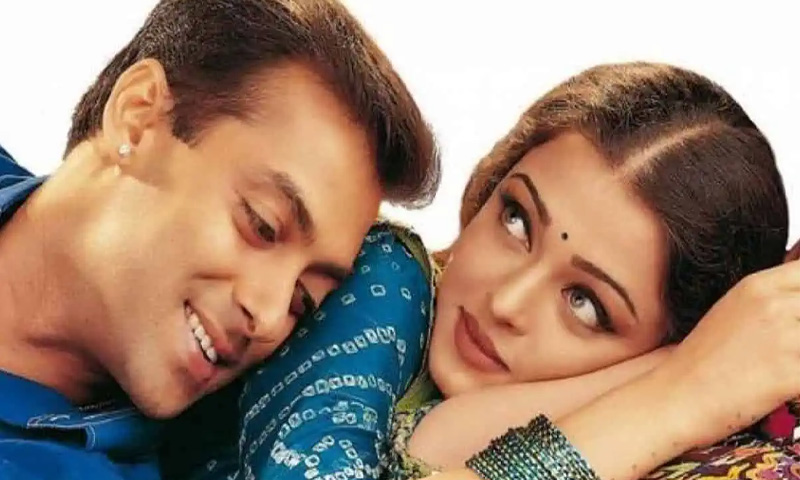 تیرے نام فلم کے پیچھے چھپا سلمان خان کا ایشوریا رائے سے جدائی کا دکھ