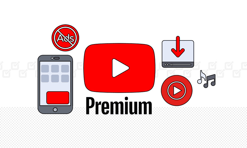 یوٹیوب پریمیم فیملی سبسکرپشن پلان