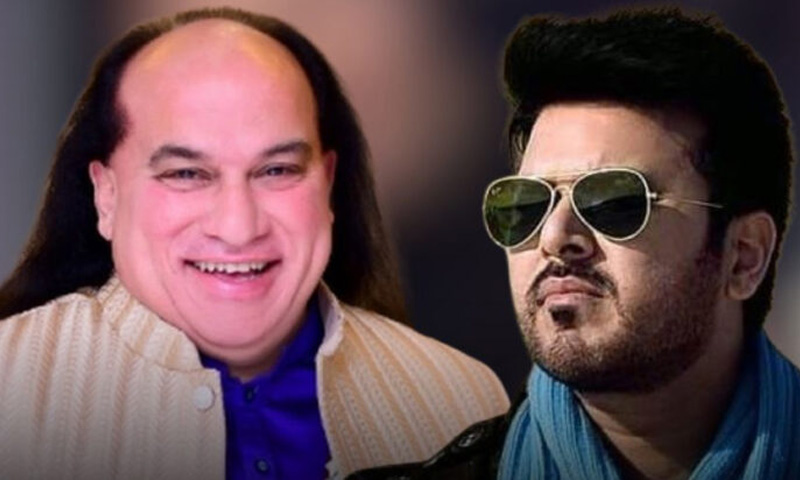 چاہت فتح علی اور علی حیدر