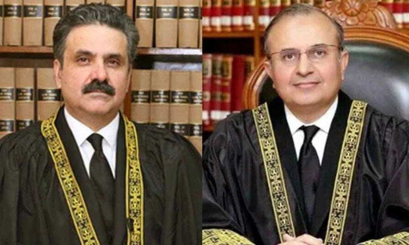 چیف جسٹس کوخط