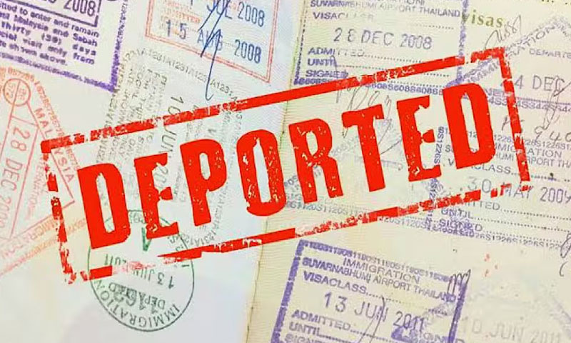 Deported