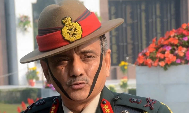 Indian cds general aneel chauhan