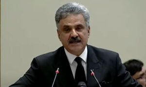 خواتین سائلین کو عدالتی کمپلیکسز میں محفوظ ماحول فراہم کریں گے، چیف جسٹس