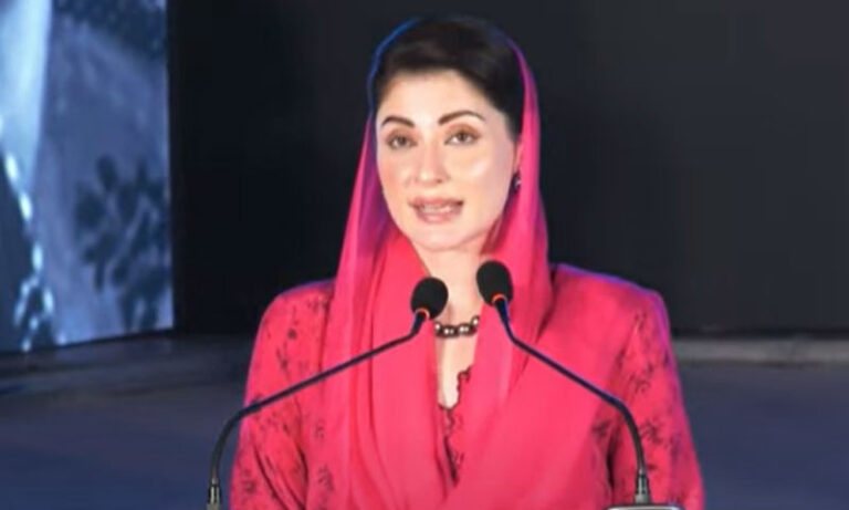 پنجاب حکومت ہر مشکل گھڑی میں بلوچستان کے ساتھ کھڑی ہے، مریم نواز